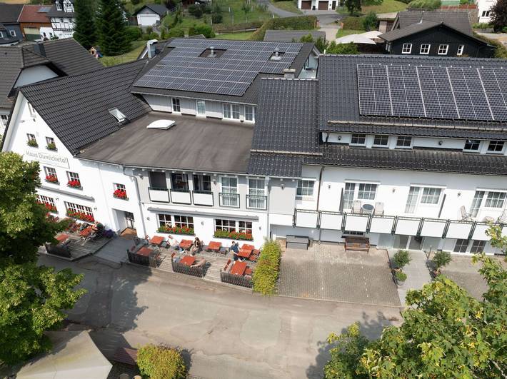 Ferienhaus für 2 Personen, mit Garten am Biggesee - 4