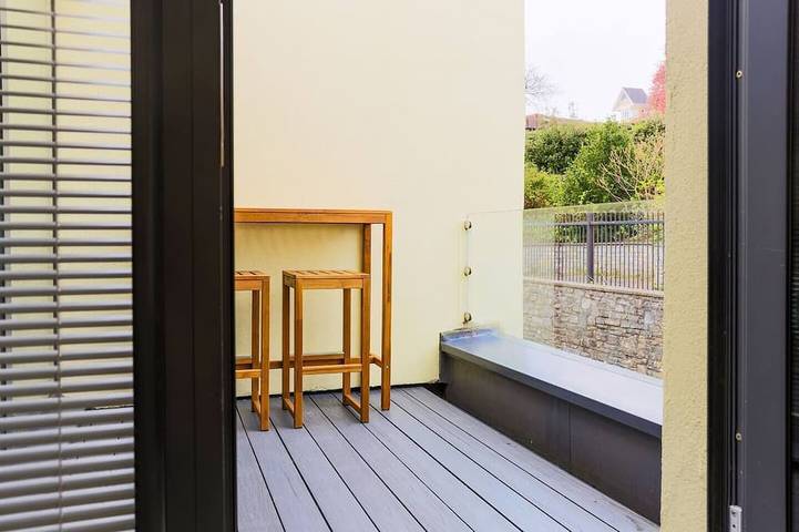 Apartment for 2 people, with balcony in Penarth