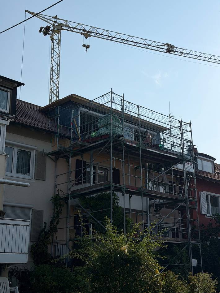 Ganze Wohnung, Ferienwohnung 'Birne' mit Seeblick, Gemeinschaftsgarten und Wlan in Meersburg, Region Bodensee-Oberschwaben