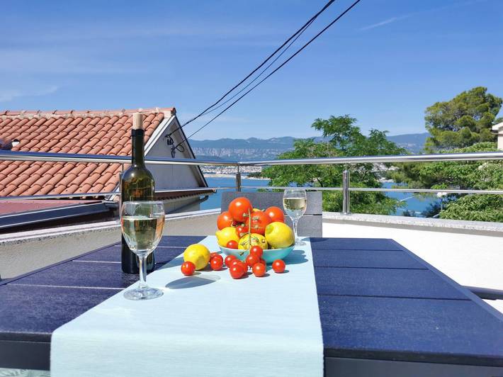 Appartement entier, Appartement de vacances pour 2 personnes in Silo (Krk), Krk