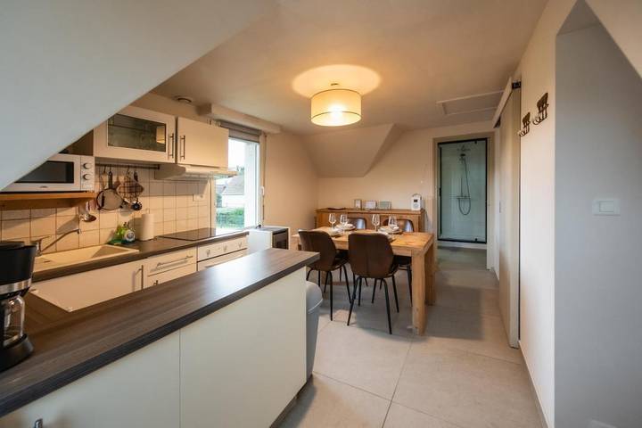 Location de vacances pour 11 personnes, avec terrasse et sauna, animaux acceptés à Escalles - 2