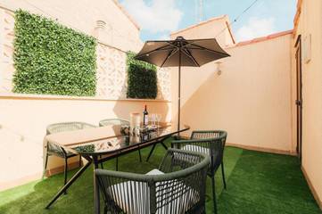 view of accommodation