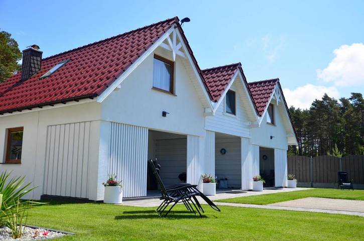 Ferienhaus für 6 Personen, mit Terrasse und Garten