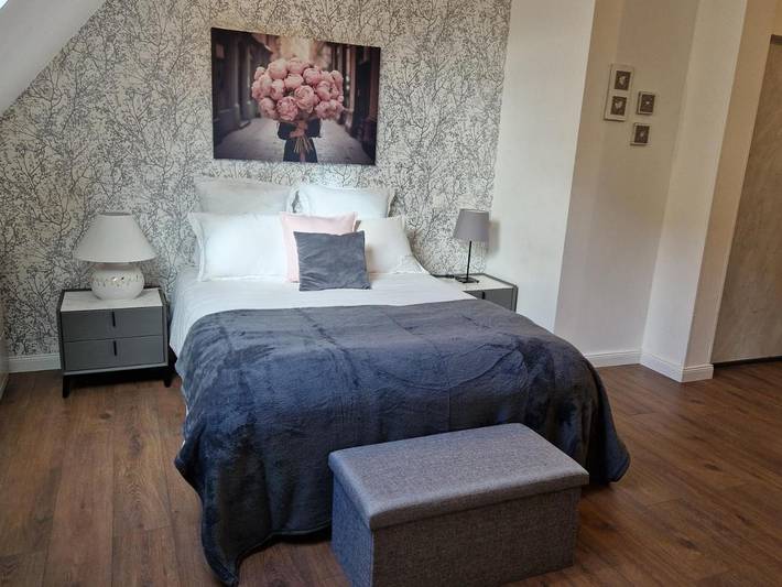 Maison d’hôte pour 2 personnes, avec vue ainsi que balcon et jardin à Thionville - 3