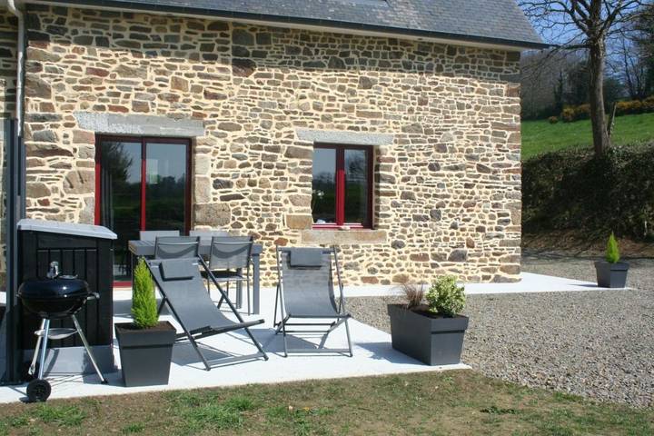 Location de vacances pour 4 personnes, avec jardin et vue dans Saint-Senier-de-Beuvron - 4