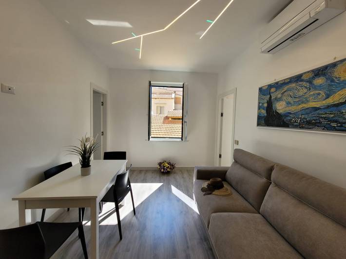 Appartamento per 5 persone, con balcone a Sorrento