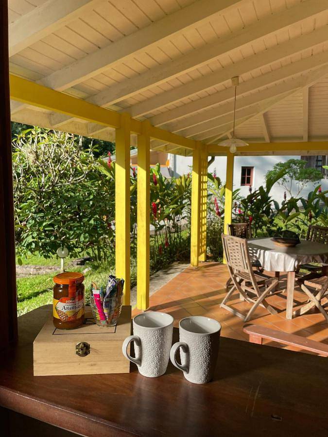 Maison d’hôte pour 2 personnes, avec jardin et vue en Guadeloupe - 2