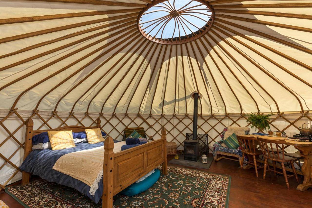 Tent in East Lavington, South Downs