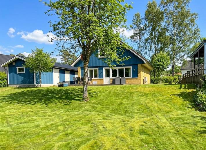 Hus för 6 Personer med terass in Falkenbergs region