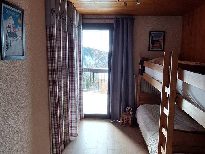 Ganze Wohnung, Angenehme 3-Zimmer-Wohnung, 8 Pers in Chamrousse in Chamrousse, Nationalpark Écrins