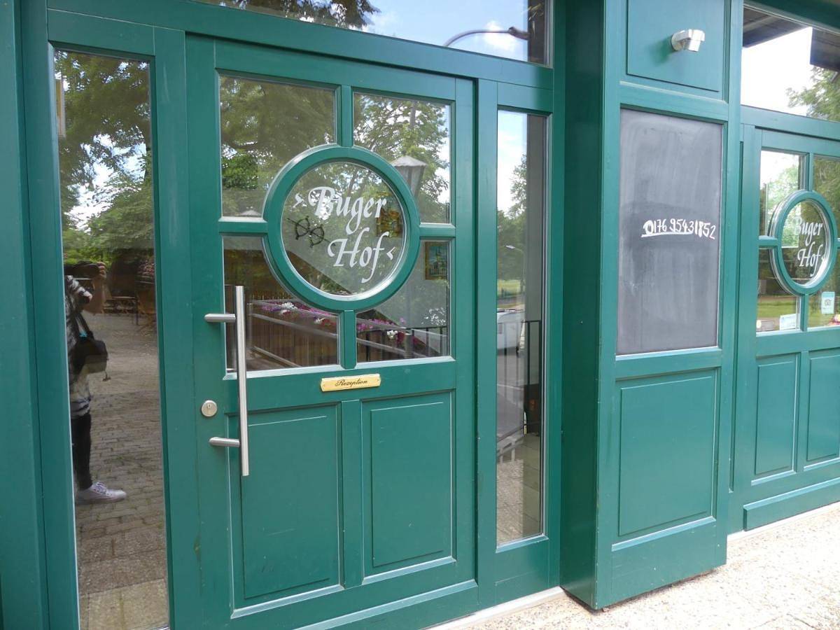 Hotel-Restaurant Buger Hof in Bamberg, Arrondissement de Bamberg