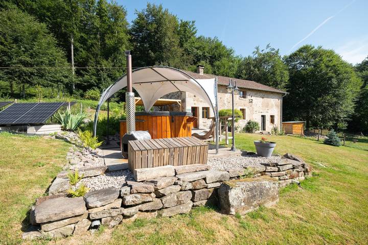 Chalet pour 6 personnes, avec jardin, adapté aux familles dans les Vosges