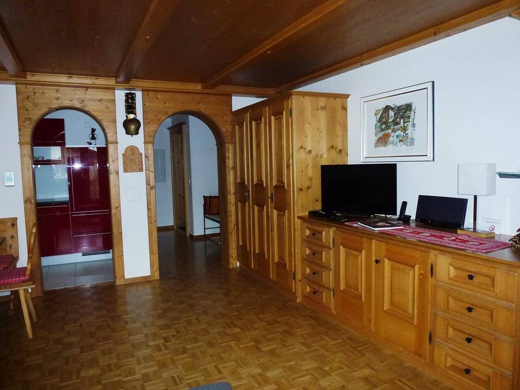 Ganze Ferienwohnung, 2 1/2-Zimmerwohnung in Klosters-Serneus, Plessur Alpen