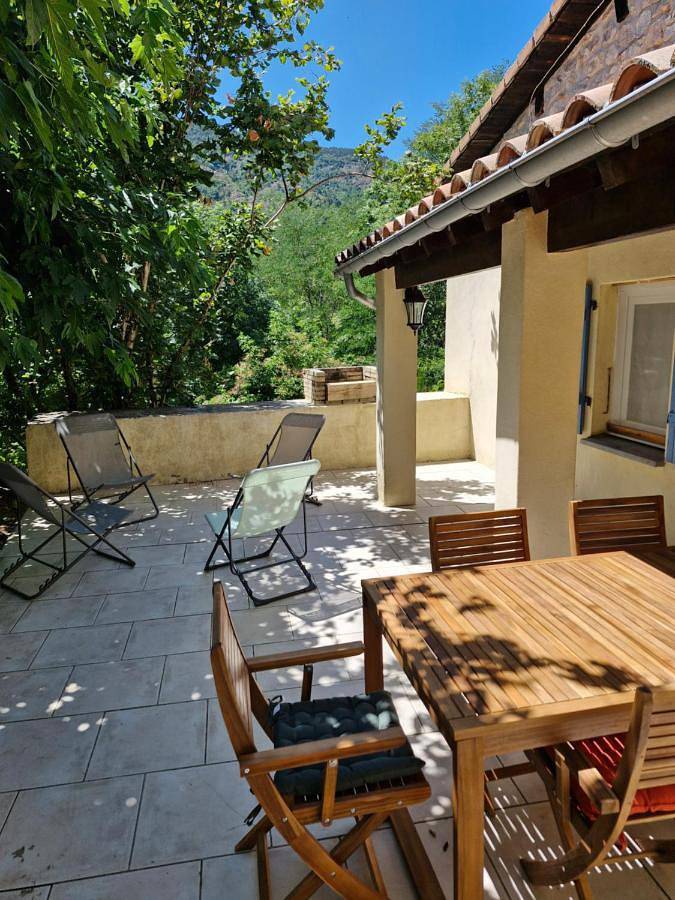 Maison de vacances pour 8 personnes, avec jardin et vue, animaux acceptés