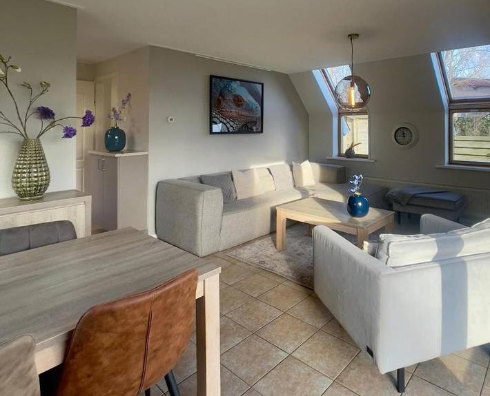Ferienhaus für 5 Personen, mit Terrasse und Garten sowie Ausblick in De Waal - 3