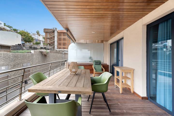 Gîte pour 4 personnes, avec jardin et bassin pour enfant à Puerto de Santiago - 4