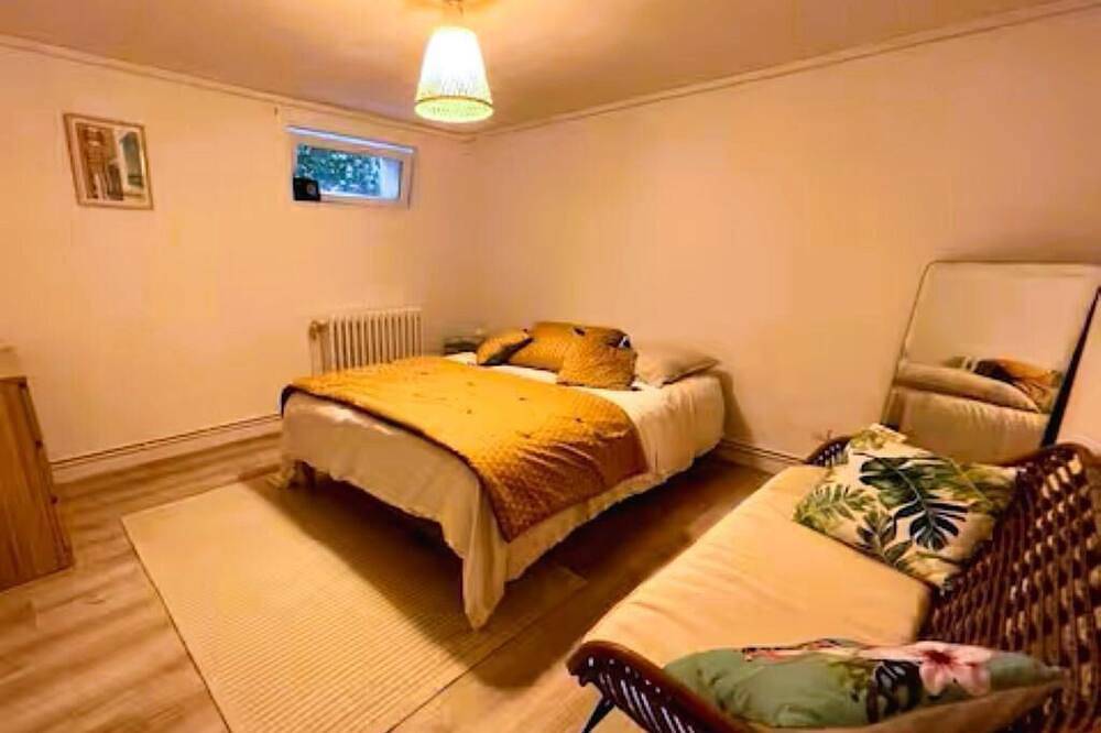 Villa \"clair de Falaises\" Sea view with sauna, jacuzzi, and garden in Le Tréport, Dieppe und Umgebung