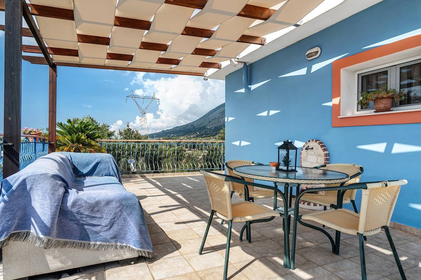 Apartment for 4 People in Kefalonia, Greece