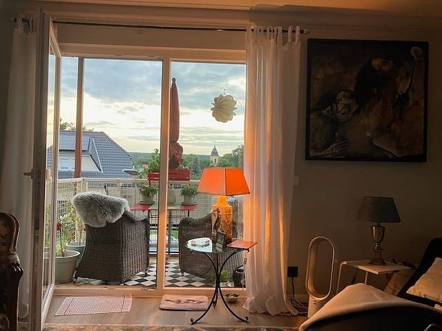 Ferienwohnung für 2 Personen, mit Balkon - 1