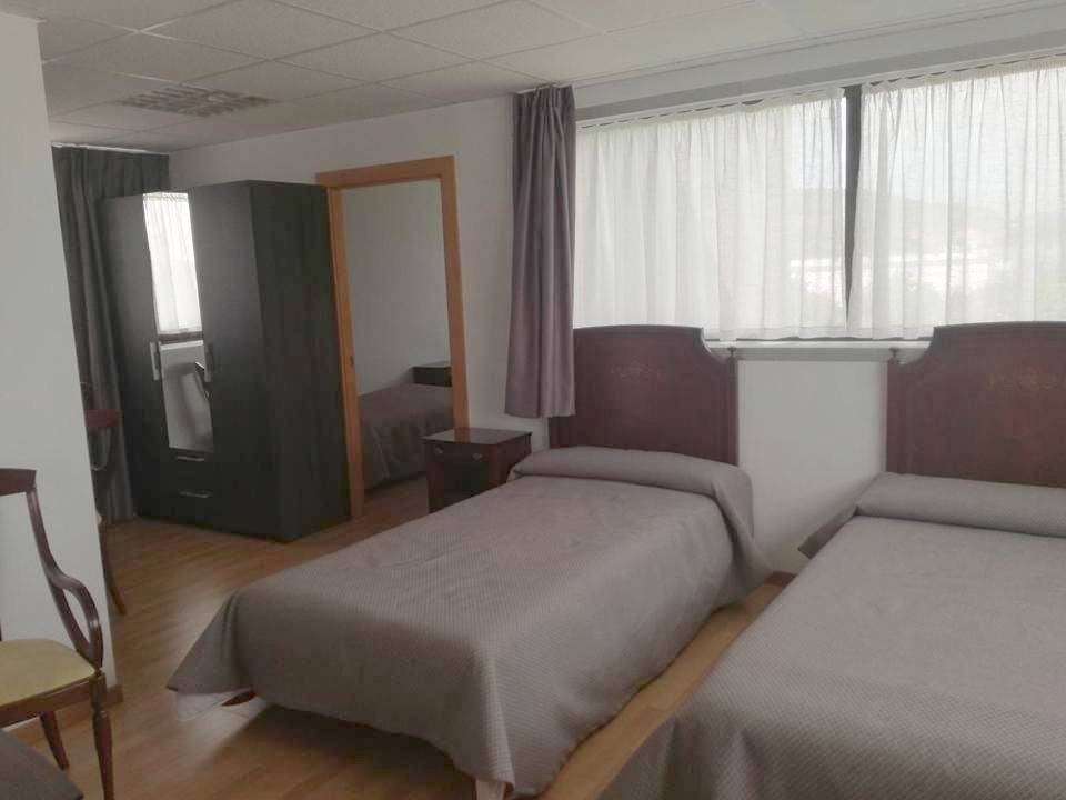 Twin Room in Pampelune, Province de Navarra