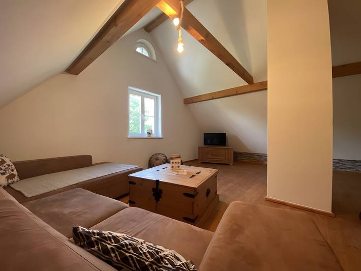 Gîte pour 6 personnes, avec jardin à Ravensbourg