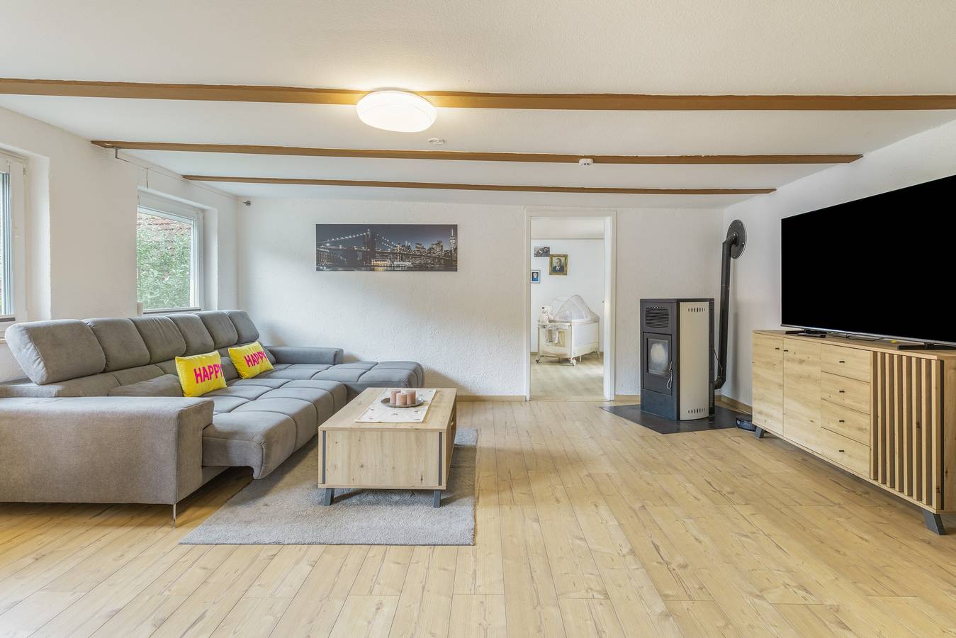 Ganze Wohnung, Apartment 'Am Fuße des Zoller' mit Balkon und Wlan in Bisingen, Neckar-Alb