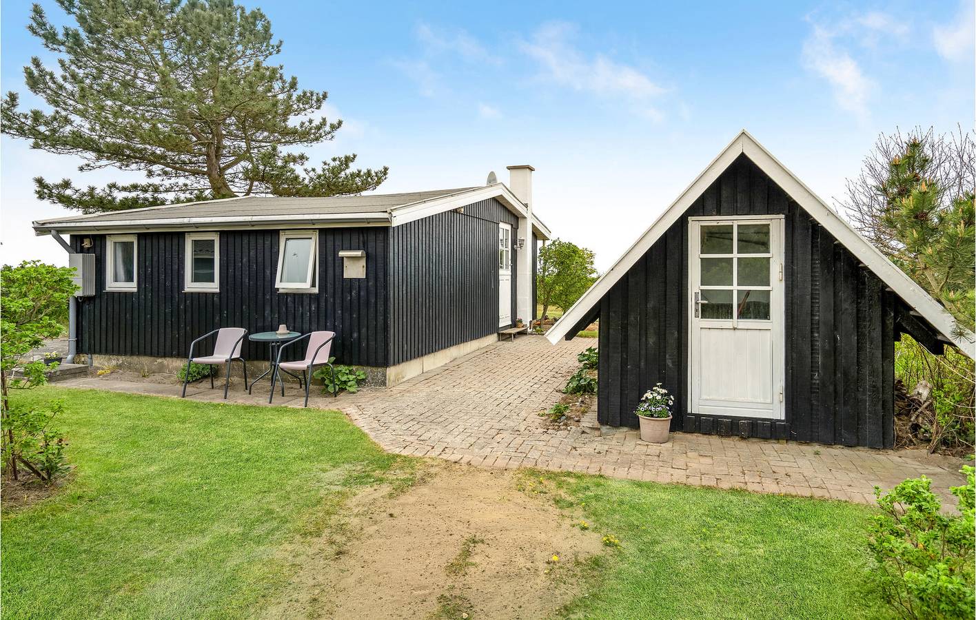 Ferienhaus für 2 Personen mit Garten in Kleiner Belt