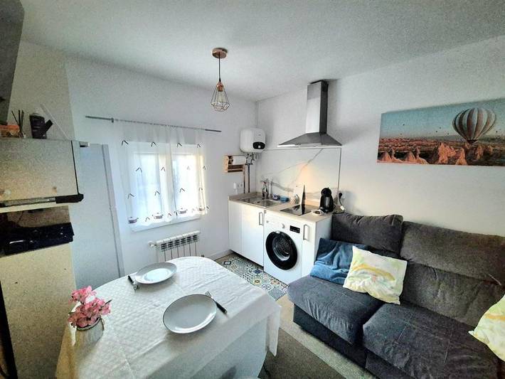 Apartamento de vacaciones para 5 personas, con vistas y terraza - 1