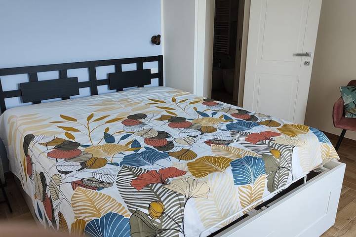 Appartamento intero, Green Heart terrace - attico con vista ristrutturato in antico borgo umbro in Narni, Provincia di Terni