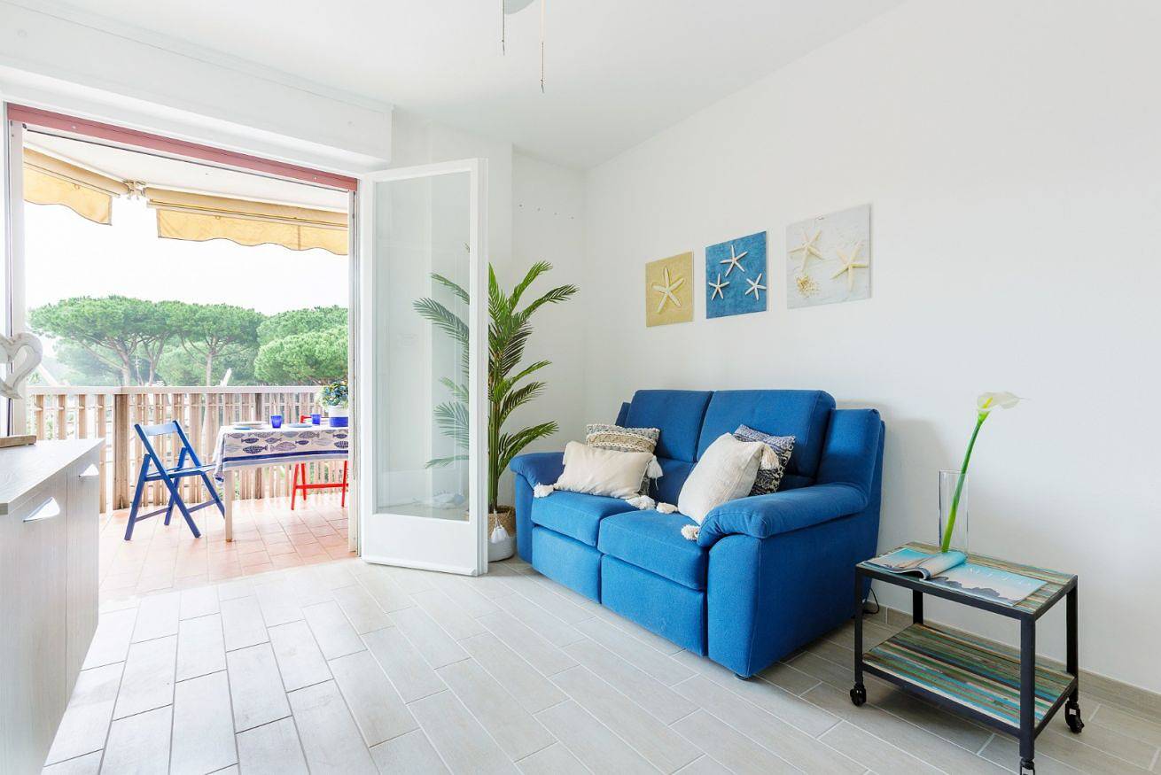 Appartamento intero, Lido di Spina Flat con Vista Pineta e Spiaggia in Lido di Spina, Provincia di Ferrara