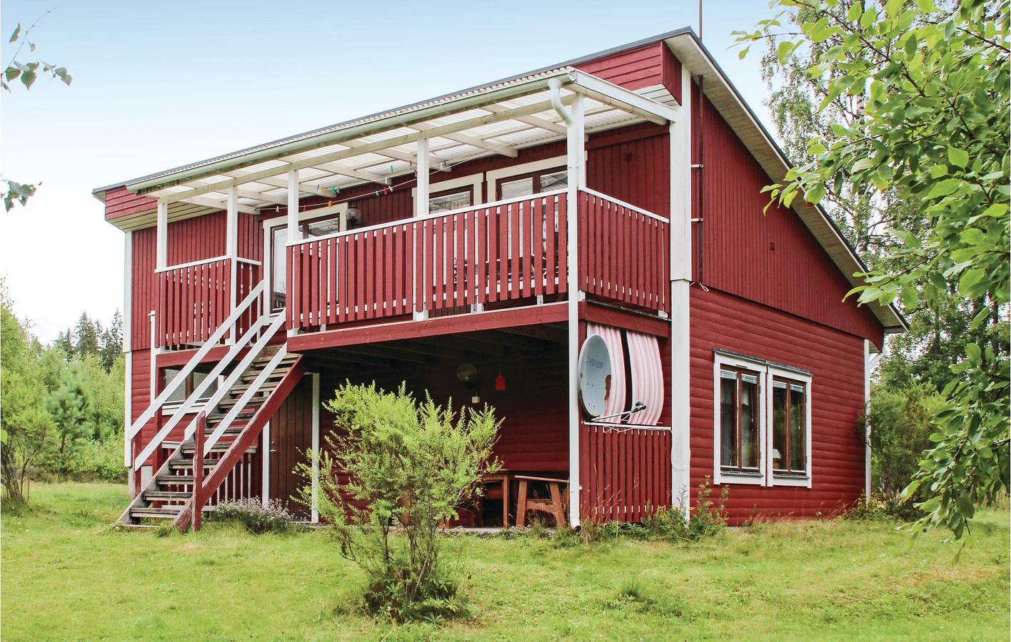 Hus för 6 Personer med terass in Kronobergs