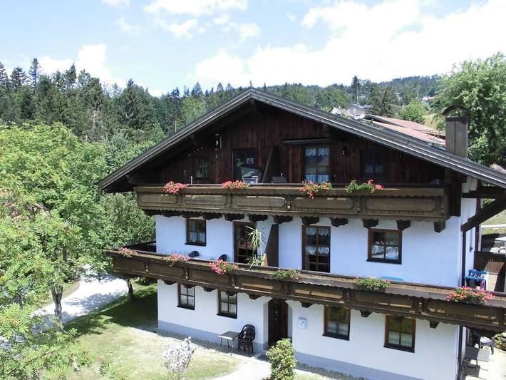 Ferienhaus für 4 Personen, mit Balkon und Sauna