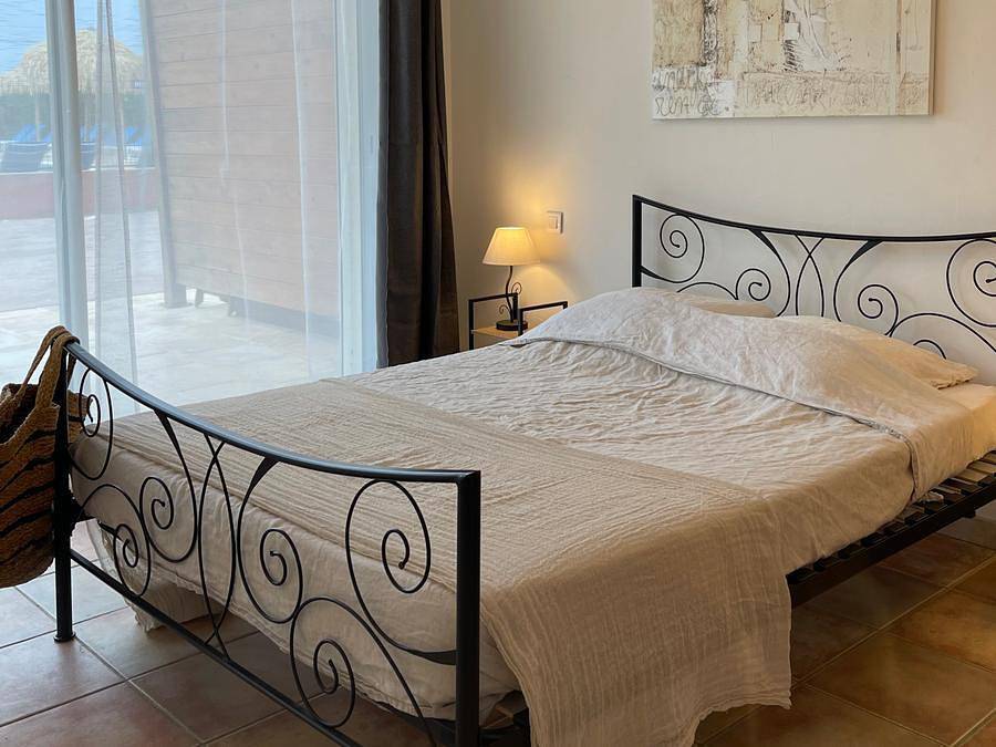 Camping International - Appartamento 4 persone - Appartamento Hestia - 2 locali 33 m² - 1 camera da letto - Aria condizionata e Tv in La Madrague, Hyeres