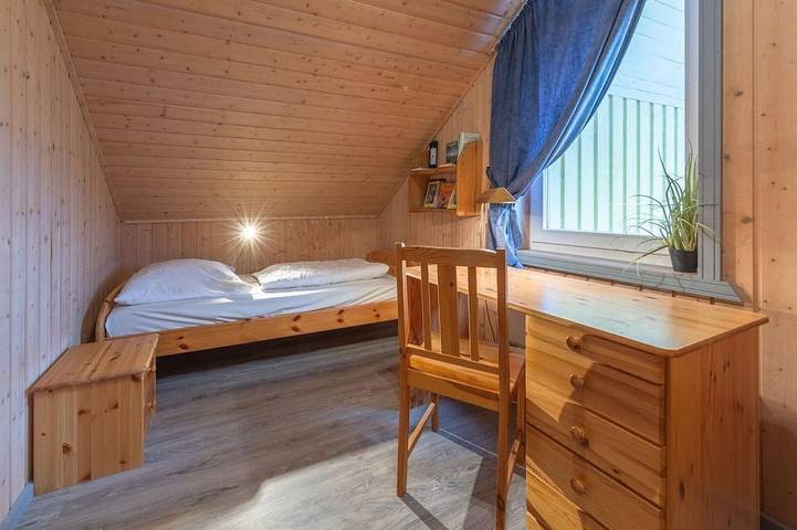 Ferienhaus im skandinavischen Stil in Rechlin, Müritz