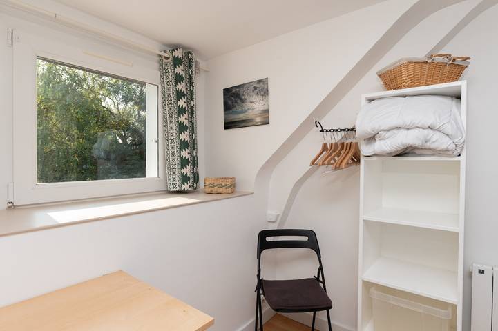 Hel enrumslägenhet, Studio 'The Ideal Near Sea & Vannes' with Wi-Fi, Free Parking 20m, Cleaning Not Included in Theix-Noyalo, Côte des Mégalithes