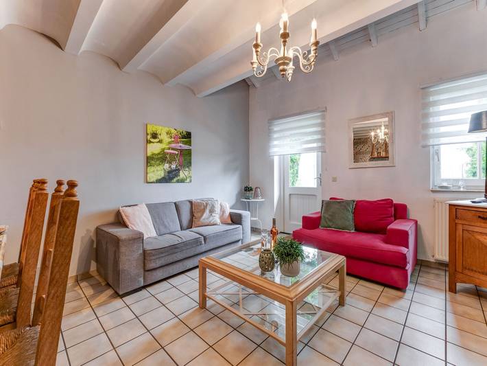 Lodge voor 6 personen, met tuin, kindvriendelijk in Zuid-Limburg
