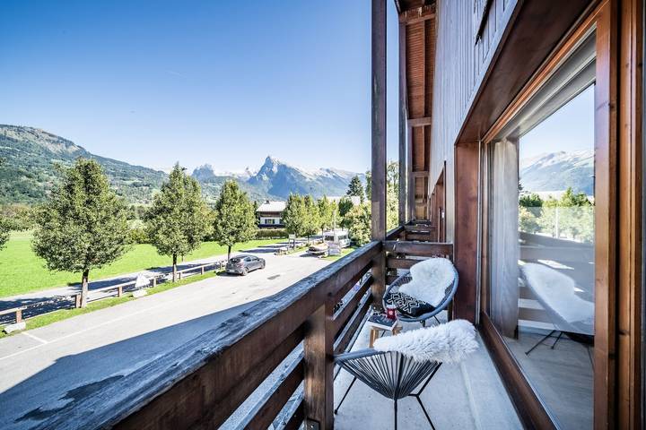 Ferienwohnung für 6 Personen, mit Balkon - 1
