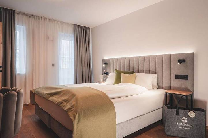 Ferienhaus für 2 Personen, mit Sauna und Whirlpool sowie Garten und Balkon in Altenmarkt im Pongau