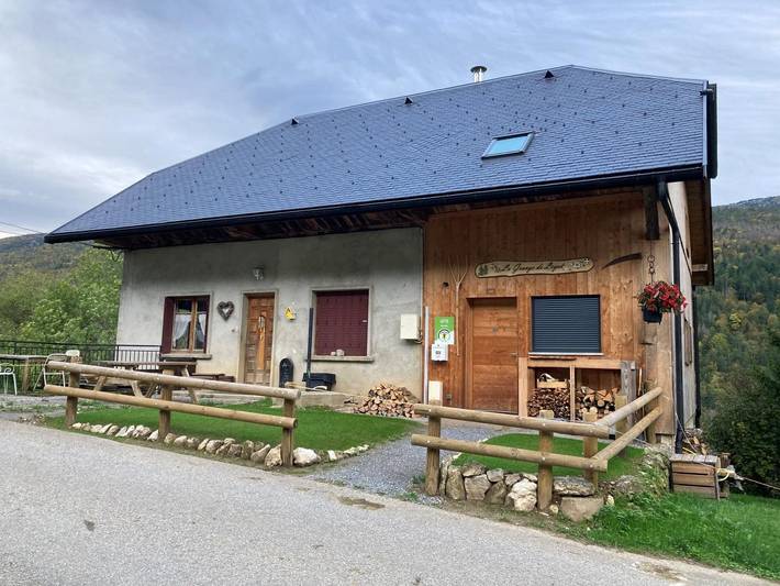 Gîte pour 5 personnes, avec balcon - 1