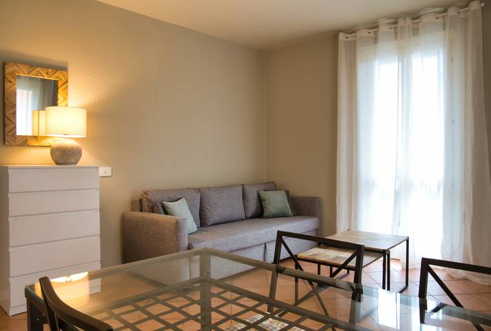 Ferienwohnung für 5 Personen, mit Balkon - 1