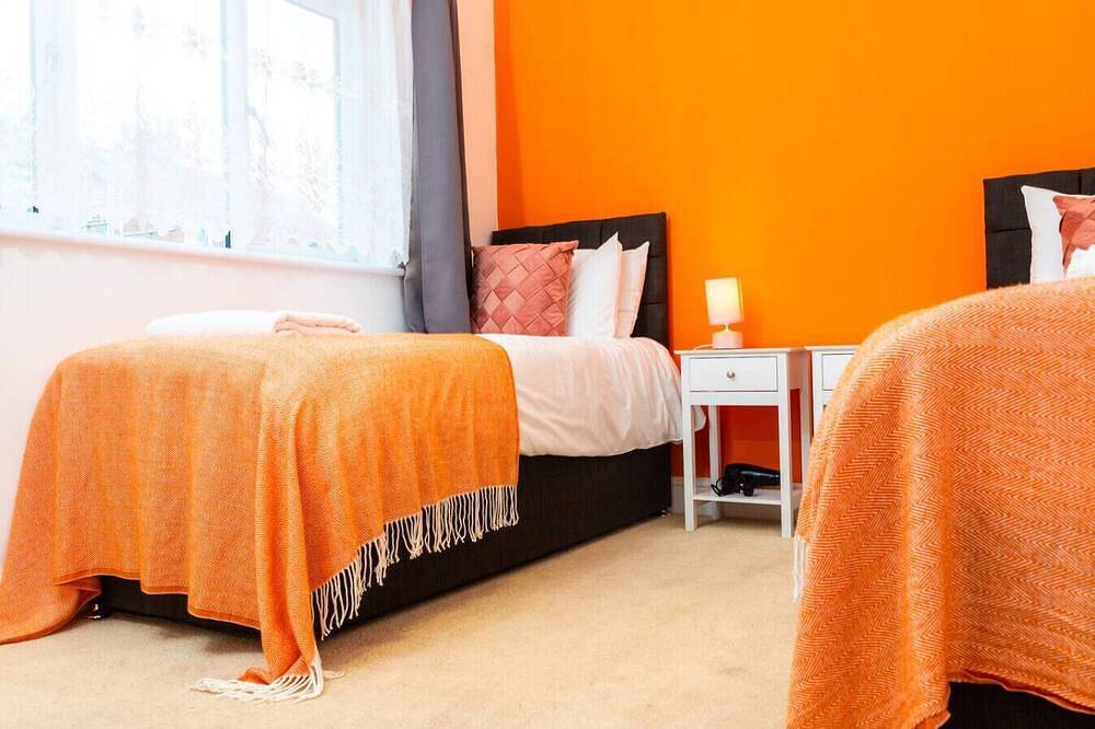 Entire apartment, Central Ipswich Stay for 4 – Budget-Friendly & Convenient in Ipswich, Suffolk