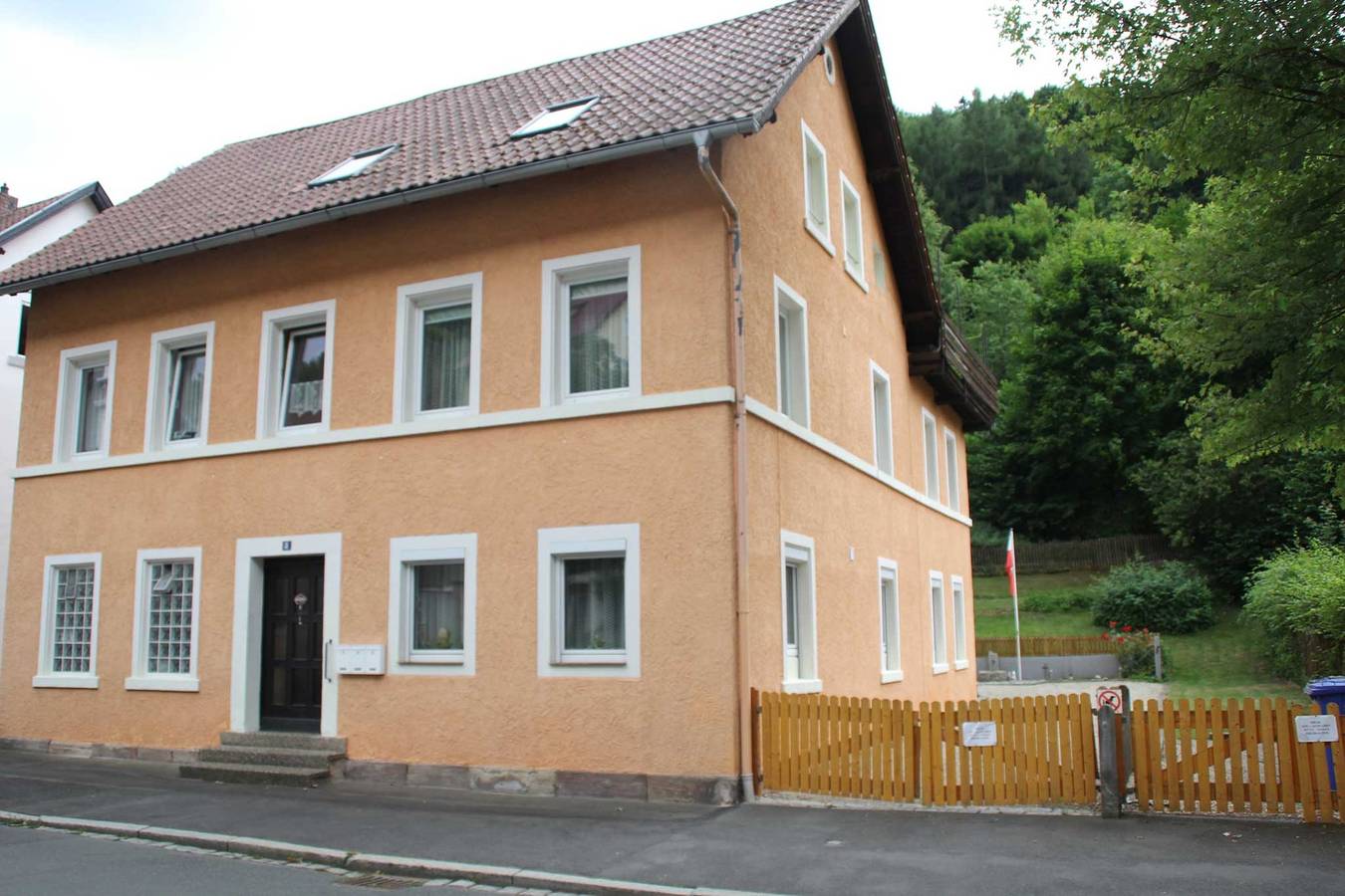 Ferienwohnung Pajonk - Ferienwohnung in ruhiger Lage in Kulmbach, Oberes Maintal - Coburger Land