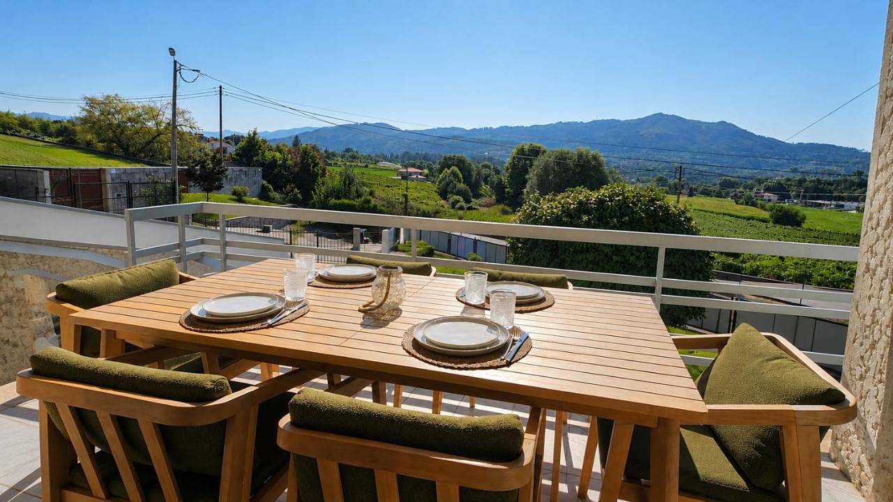 Villa Madalena in Coucieiro, Distrito de Braga