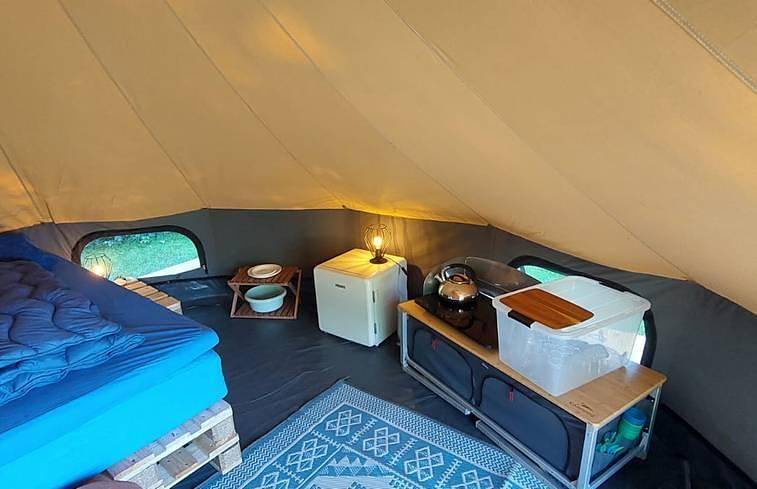 Charmecamping & Appartementen De Regge-Vallei — Luxe belltent 2-persoons in Den Ham (Overijssel), Twente