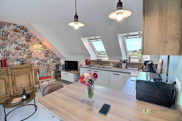 Gîte pour 2 personnes, avec Jardin et Vue à Trévou-Tréguignec - 3