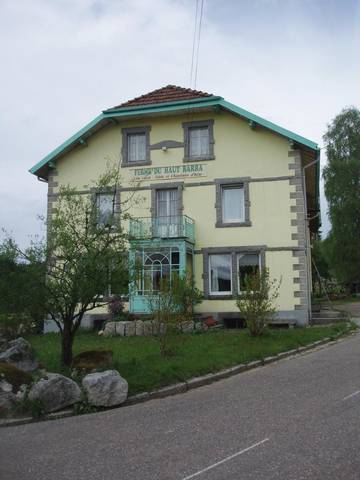 Gîte pour 3 personnes, avec jardin et vue, animaux acceptés à Liézey