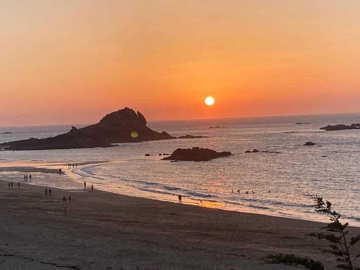 Location de vacances pour 12 personnes, avec jardin et vue à Ploubalay - 2