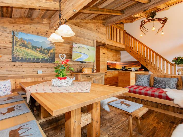 Ferienwohnung für 8 Personen, mit Balkon in Lofer - 4