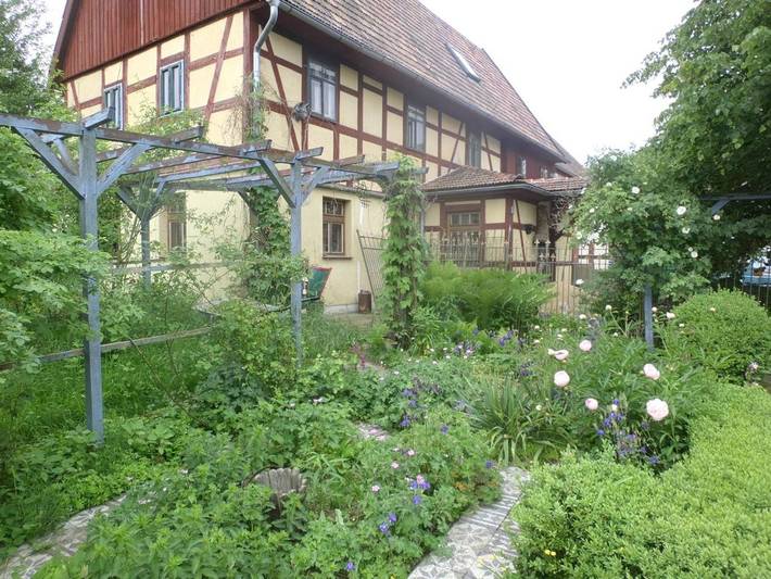 Ferienwohnung für 3 Personen, mit Terrasse und Garten sowie Ausblick in Leisnig - 3