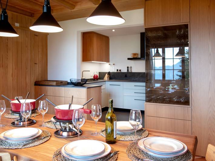 Location de vacances pour 8 personnes, avec terrasse dans Chesières - 3